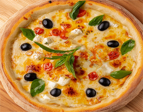 pizza olives noires